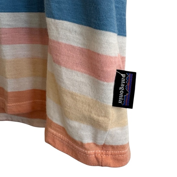 Patagonia Mainstay Tank Top, Organic Cotton Blend, Striped, Size S - Picture 5 of 9